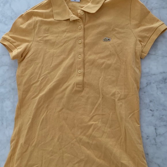 Lacoste Slim Fit Stretch Piqué Polo Shirt - Picture 8 of 8